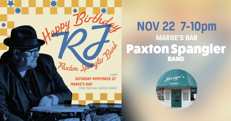 Paxton Spangler at Marges Bar