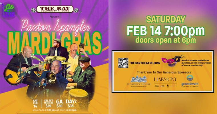 Paxton-Spangler at The Bay Community Theatre