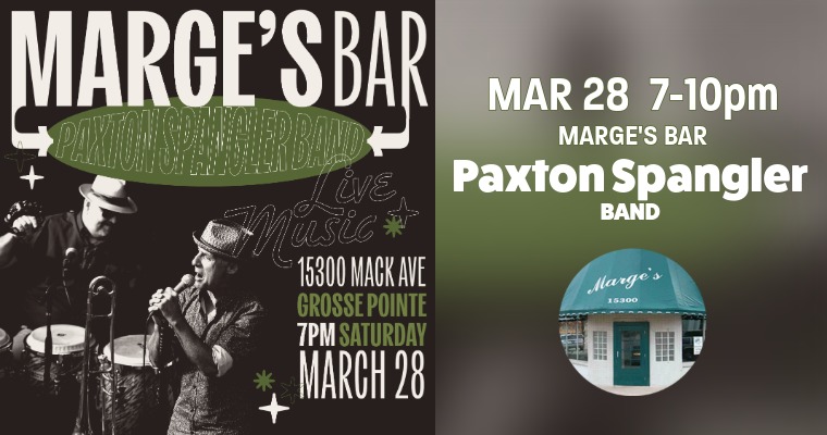 Paxton Spangler at Marges Bar