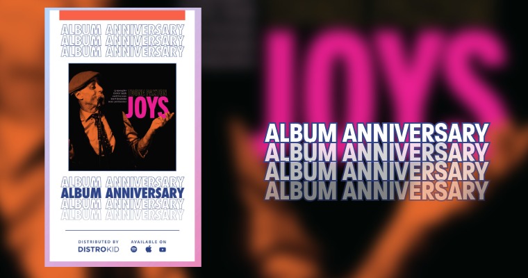 Joys - Anniversary