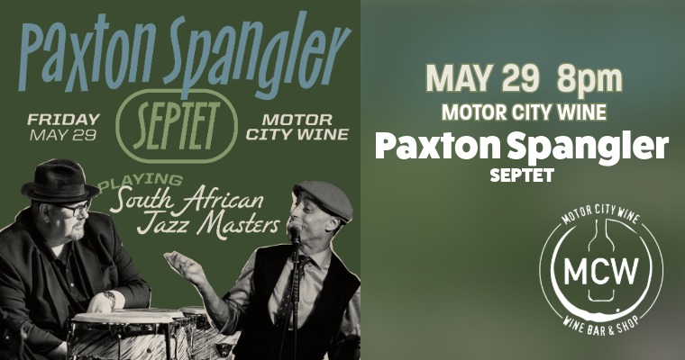 Paxton Spangler Band at Motor City Wine