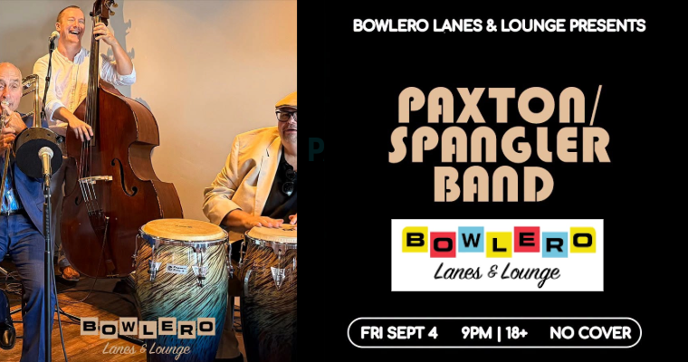 Paxton Spangler Band at Bowlero Lanes