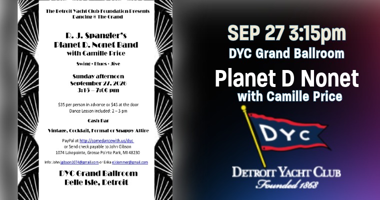 Planet D Nonet at the DYC